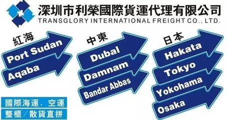【關注ISEA】深圳市利榮國際貨運代理