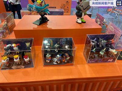 新時代 新動漫 第十二屆漫博會開幕，國潮特色引領游藝用品新風尚